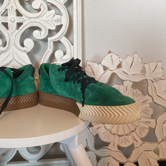 ALEXANDER WANG X AW SKATE 'GREEN'  in size 6 MENS size 8 WOMENS - Picture 6 of 16